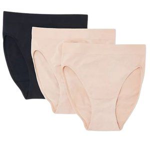 Wacoal Set of 3 B Smooth Hi-Cut Briefs